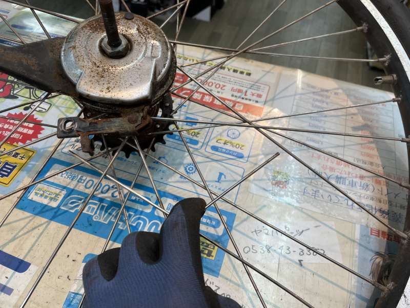 完成です♪子供乗せ自転車　整備済みです❣️ サイクー トレフェール Alpha 2025 子供乗せ電動自転車 8.5Ah